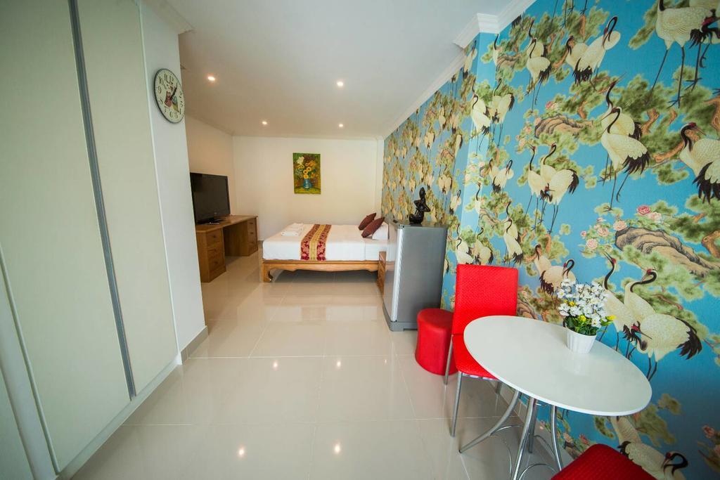 Sea Song Inn Kamala Plajı Dış mekan fotoğraf