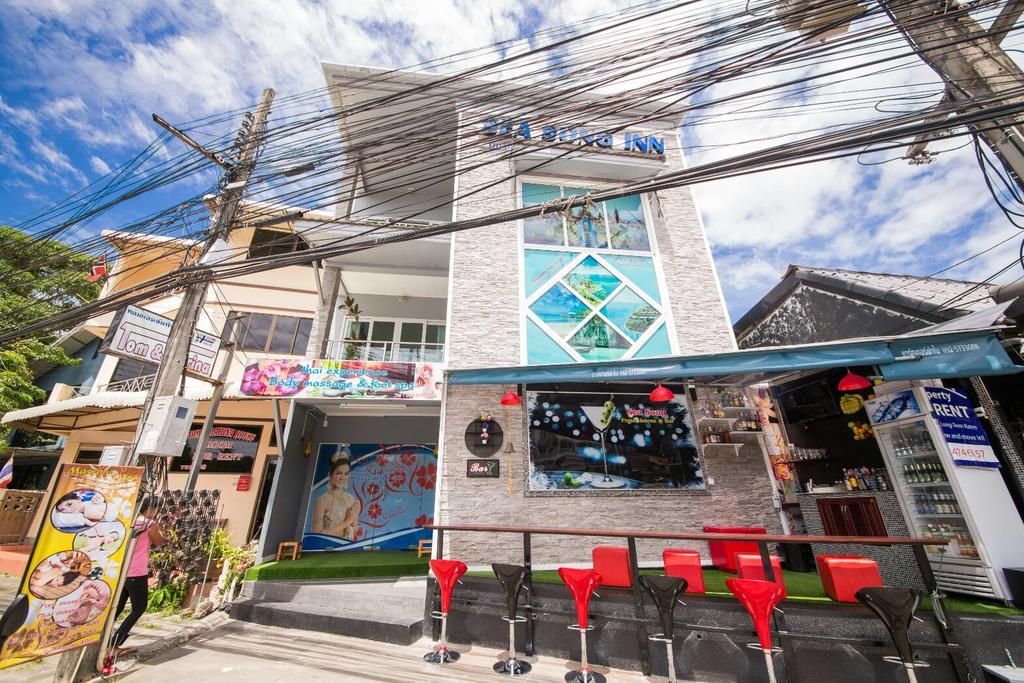 Sea Song Inn Kamala Plajı Dış mekan fotoğraf